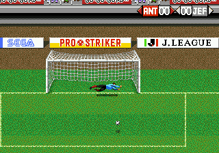 J. League Pro Striker 2 Screenshot 1